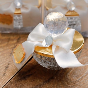Wedding Favors for Guests  |  Candy Dish Boxes | Wedding Gifts | Engagement Party Favors | Unique Wedding Favors | Bridesmaid Gifts