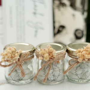 Bonbonnières personnalisées pour mariages, fiançailles, anniversaires, baby shower, cadeaux de remerciement en gros pour les invités, adorables remerciements