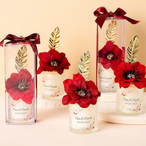 Elegant Handmade Candle Gifts | Bridal & Quinceanera Favors | Unique Guest Tokens | Wedding Souvenirs | Premium Party Appreciation