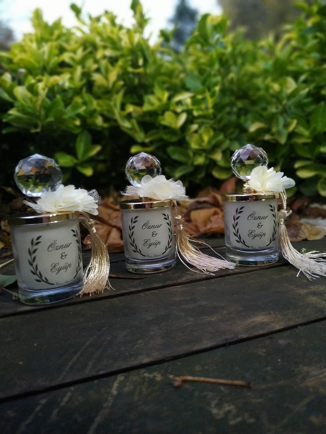 Luxury Candle Favor Elegant Candle Favor Unique Wedding Etsy