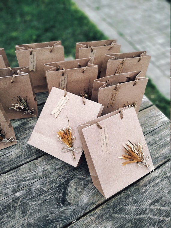 Welcome Paper Bags, Craft Bags
