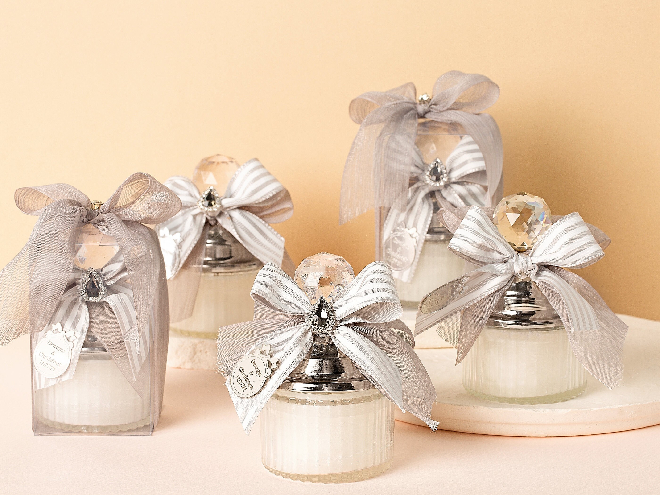 Bridal Shower Party Gifts for Guests Elegant Party Favors Etsy