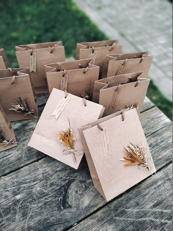 Wedding Welcome Bags, Wedding Guest Welcome Bag, Hotel Welcome Bags for Wedding Guests, Rustic Wedding Favor Bags