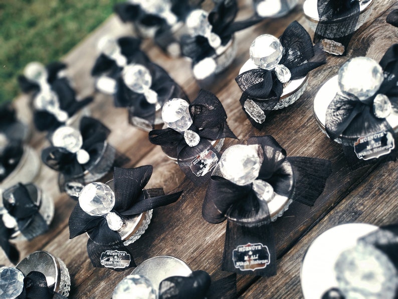 Candy Dish Favors Personalized Wedding Favor Party Favor Etsy