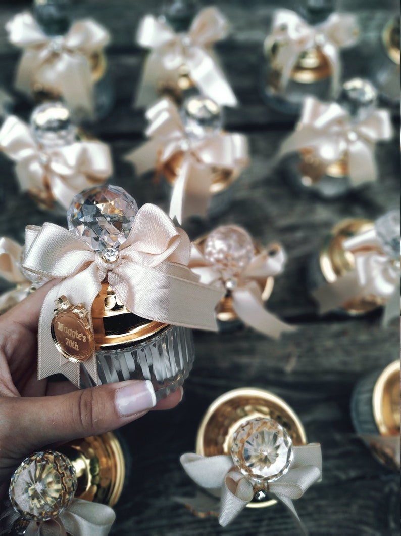 Candy Dish Glass Personalized Wedding Favor Party Favor Etsy