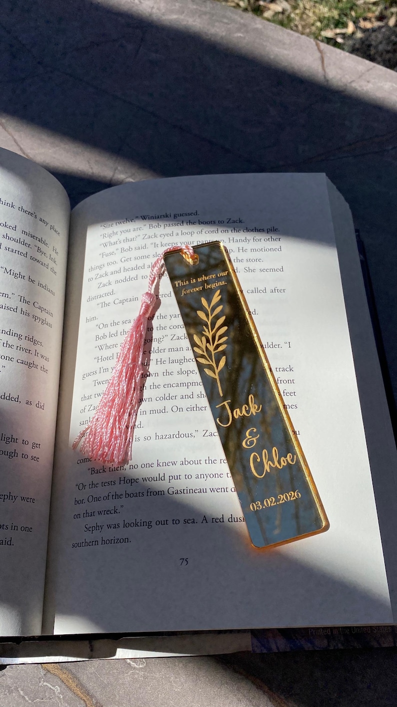 Custom Wedding Guest Gifts
