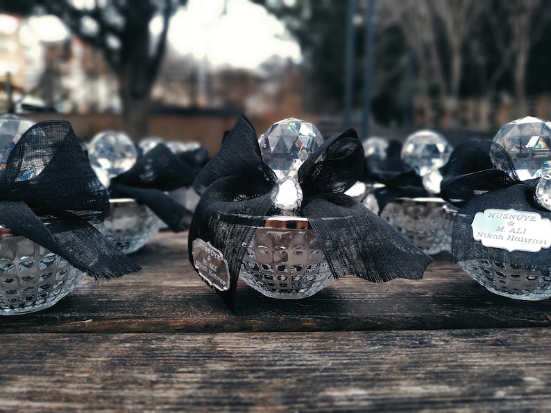 Candy Dish Favors Personalized Wedding Favor Party Favor Etsy