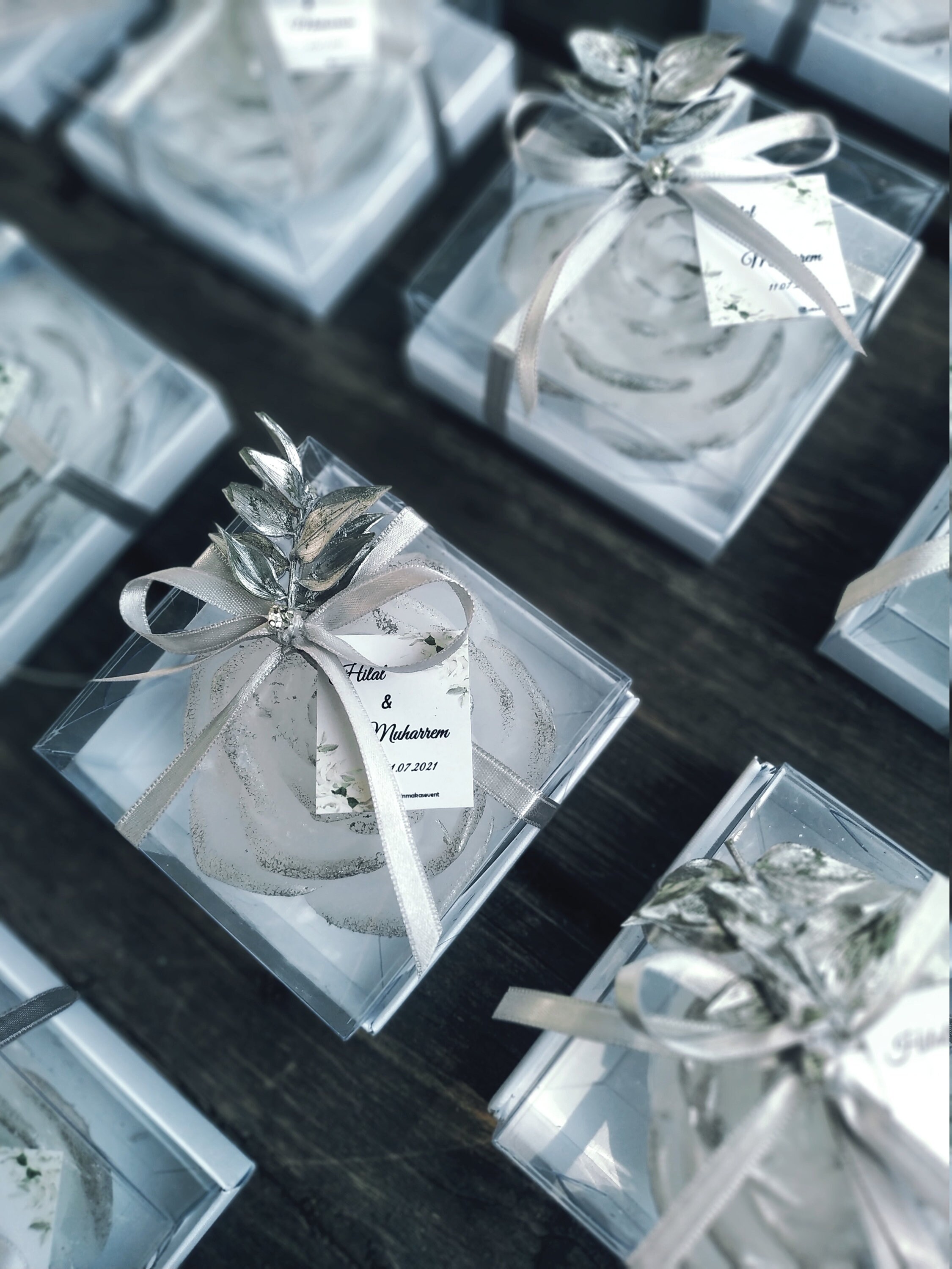 Elegant Candle Favor Luxury Candle Favor Unique Wedding Etsy