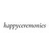 happy ceremonies