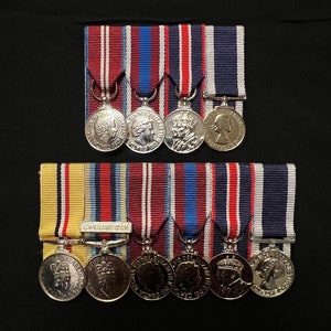 Medal Court Mounting - Full Size