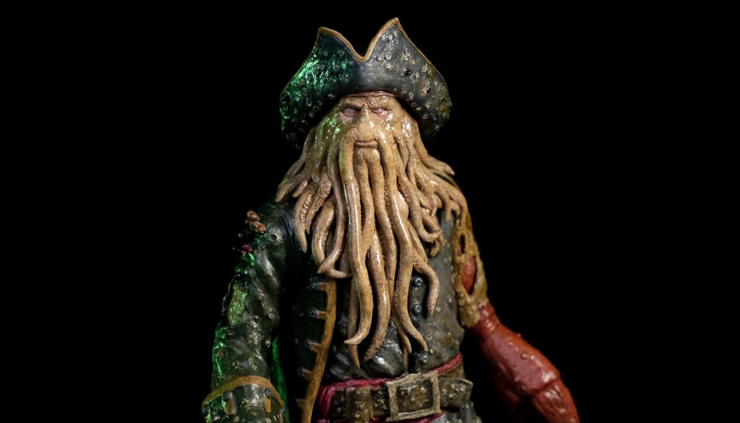 Deluxe Bobble Statue Davy Jones