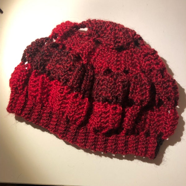 Bonnet   béret au crochet