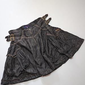 Kenzo Jeans Avantgarde style Skirt Pockets