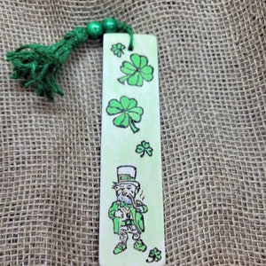 St. Patrick&#39;s Day Leprechaun Bookmark!
