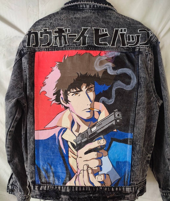 Handpainted Cowboy Bebop Jacket - Etsy
