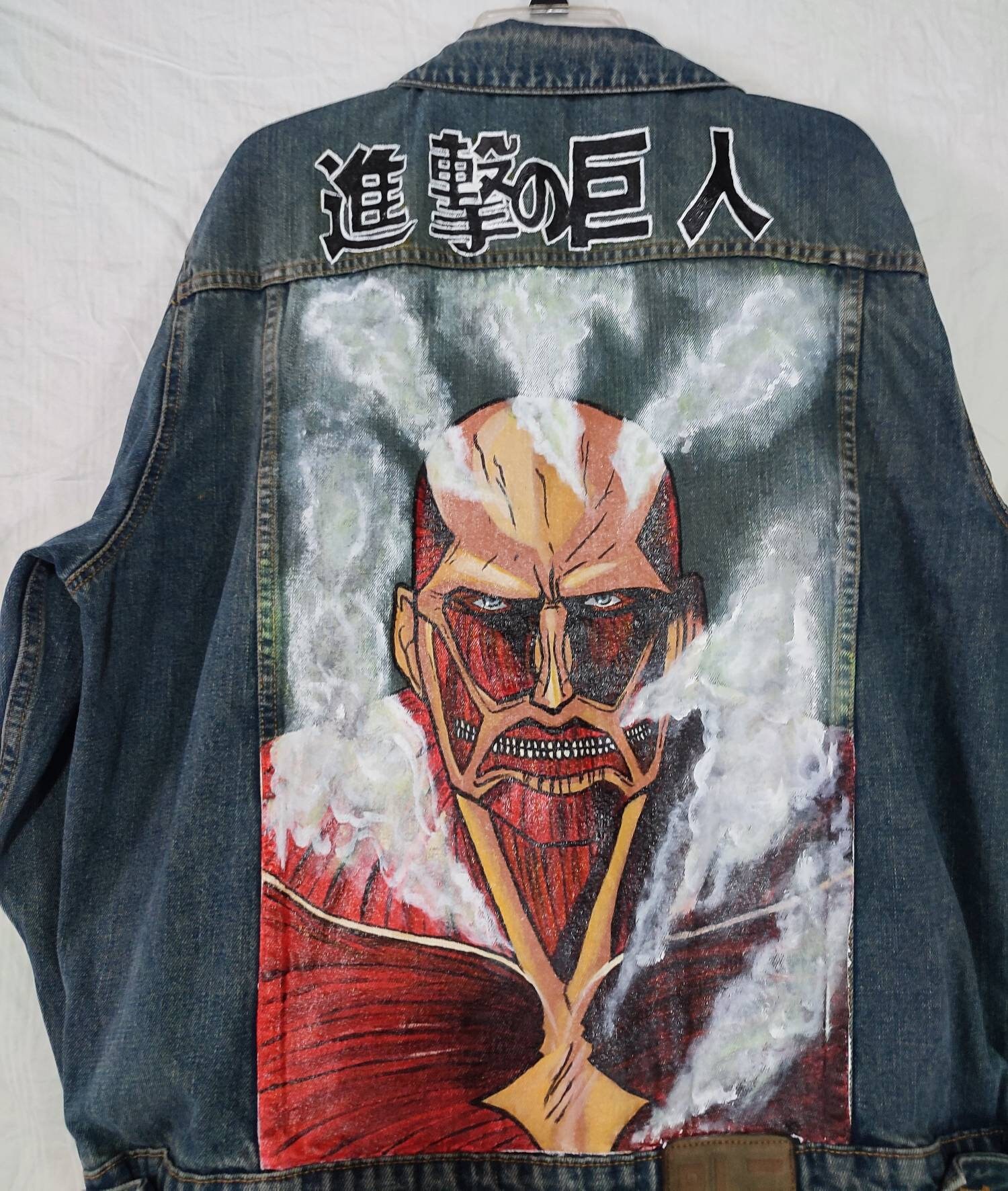 Attack on Titan Jacket - Etsy