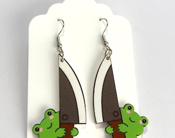 Froggy Friend Dangles