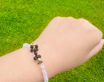 Race car | f1 inspired Movie Team |  beaded bracelet