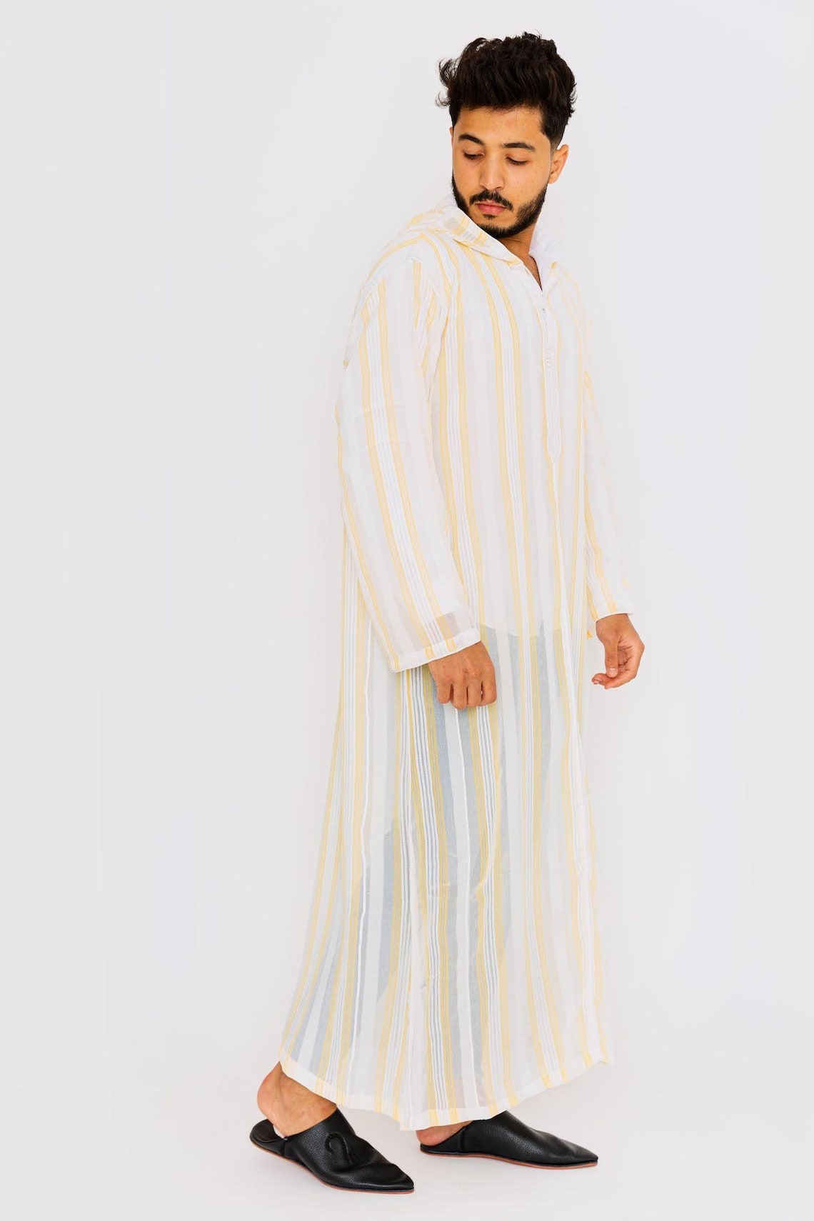 Kaftan for men Moroccan Djellaba Men Caftan hiver kaftan | Etsy