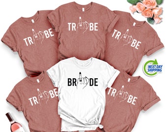 Funny Bride Shirt | Ring Finger Shirt | Newlywed Shirt | Engagement Party Shirt | Honeymoon Shirt | Bride to be Shirt | Bride Tribe Shirt