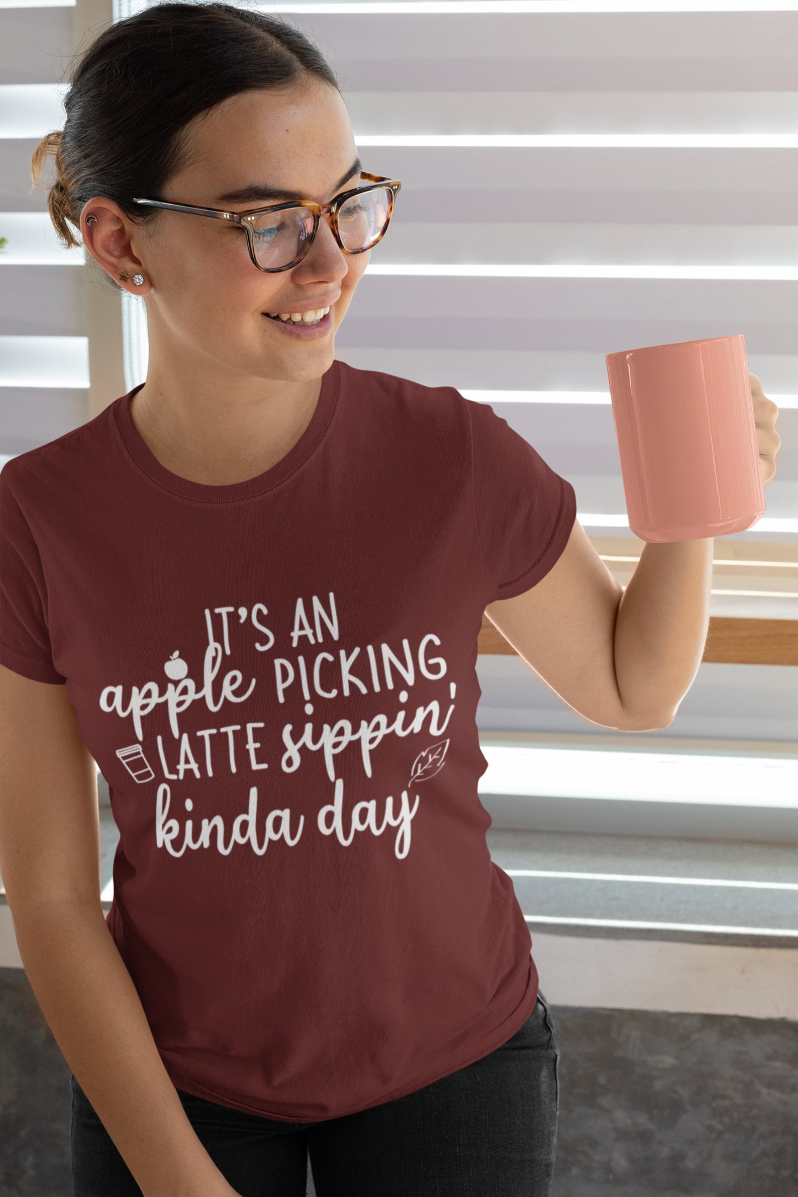 apple picking family shirts
