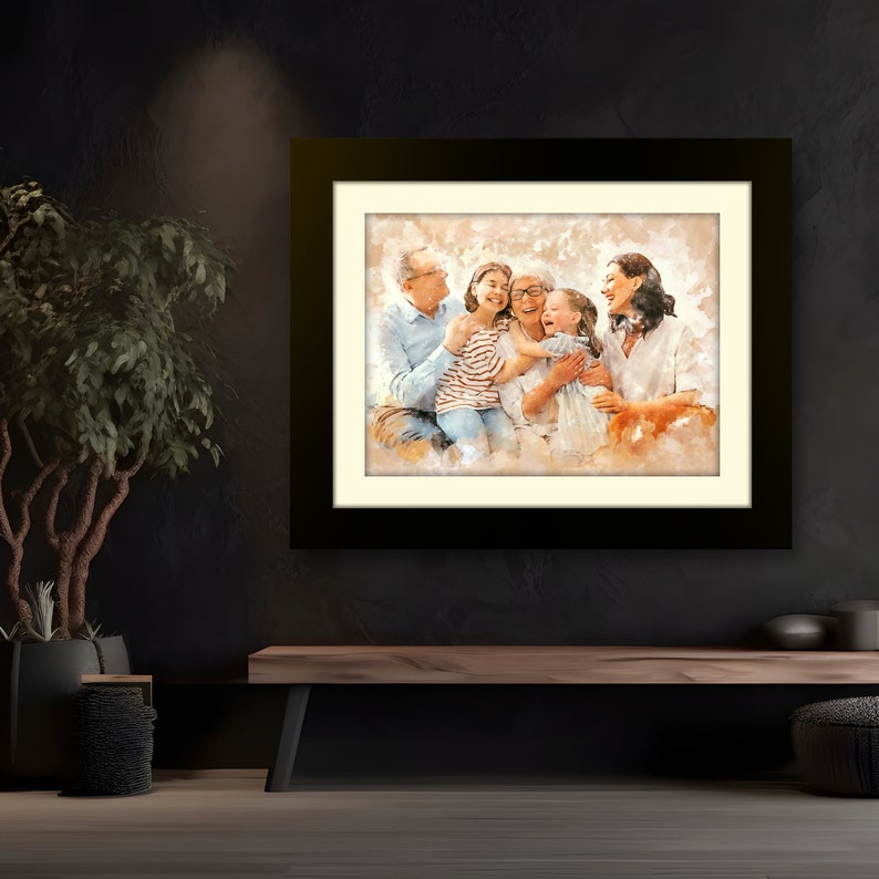 Whether it's a family portrait, a scenic landscape, or a special moment in time, our painting service adds an artistic dimension to your memories. Turn your photos into custom works of art that you can proudly showcase in your home.