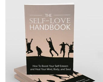 Self Love E-Book - Road to happiness - FREE BONUS: 20 tips for Self Love - Confidence