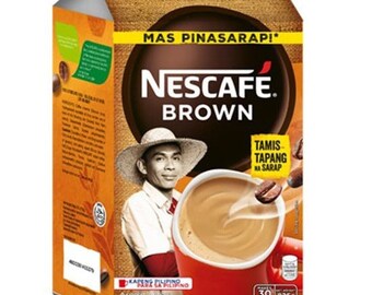NESCAFE Brown 3-in-1 Coffee 27.5g -30 sachets