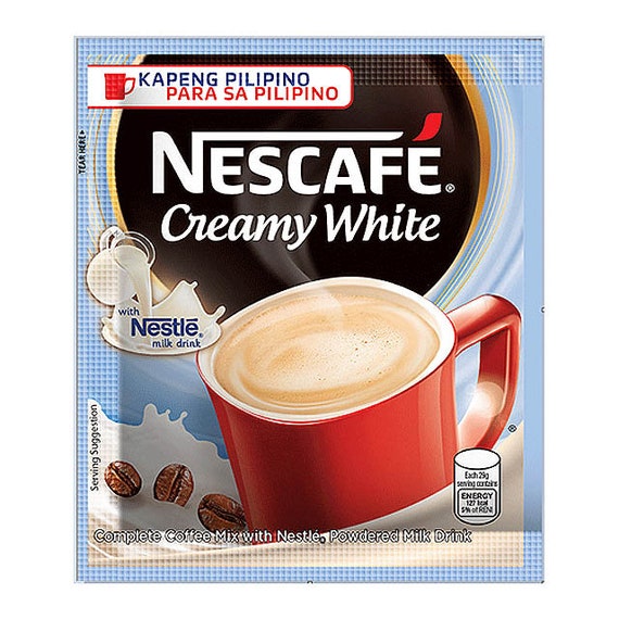 nescafe white espresso