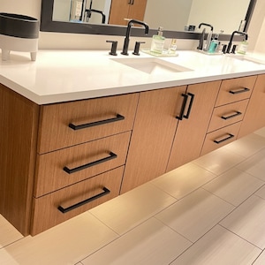 Custom Floating Vanity