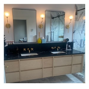 Contemporary Floating Vanity