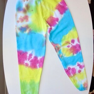 Adult and Kids tie-dye sweatpants
