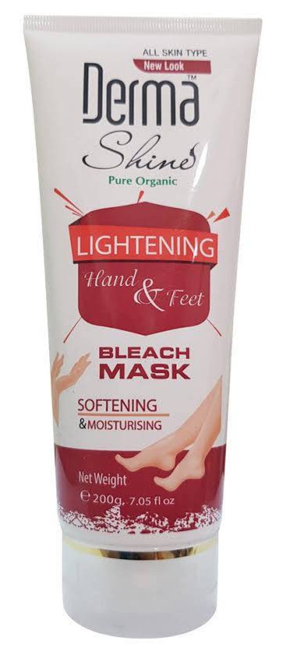 Dermashine Hand & Foot Bleaching Mask Etsy