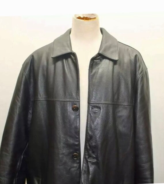 Dockers jacket cheap leather