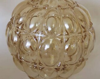 Vintage Globe Glass Lamp Shade Ceiling Fixture