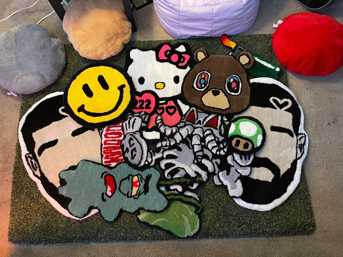 Custom Tufted Rugs Etsy