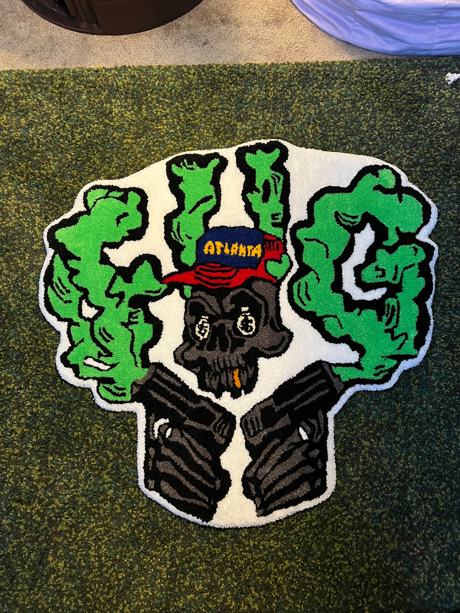 Custom Tufted Rugs Etsy