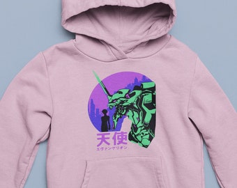 Evangelion hoodie | Etsy Italia