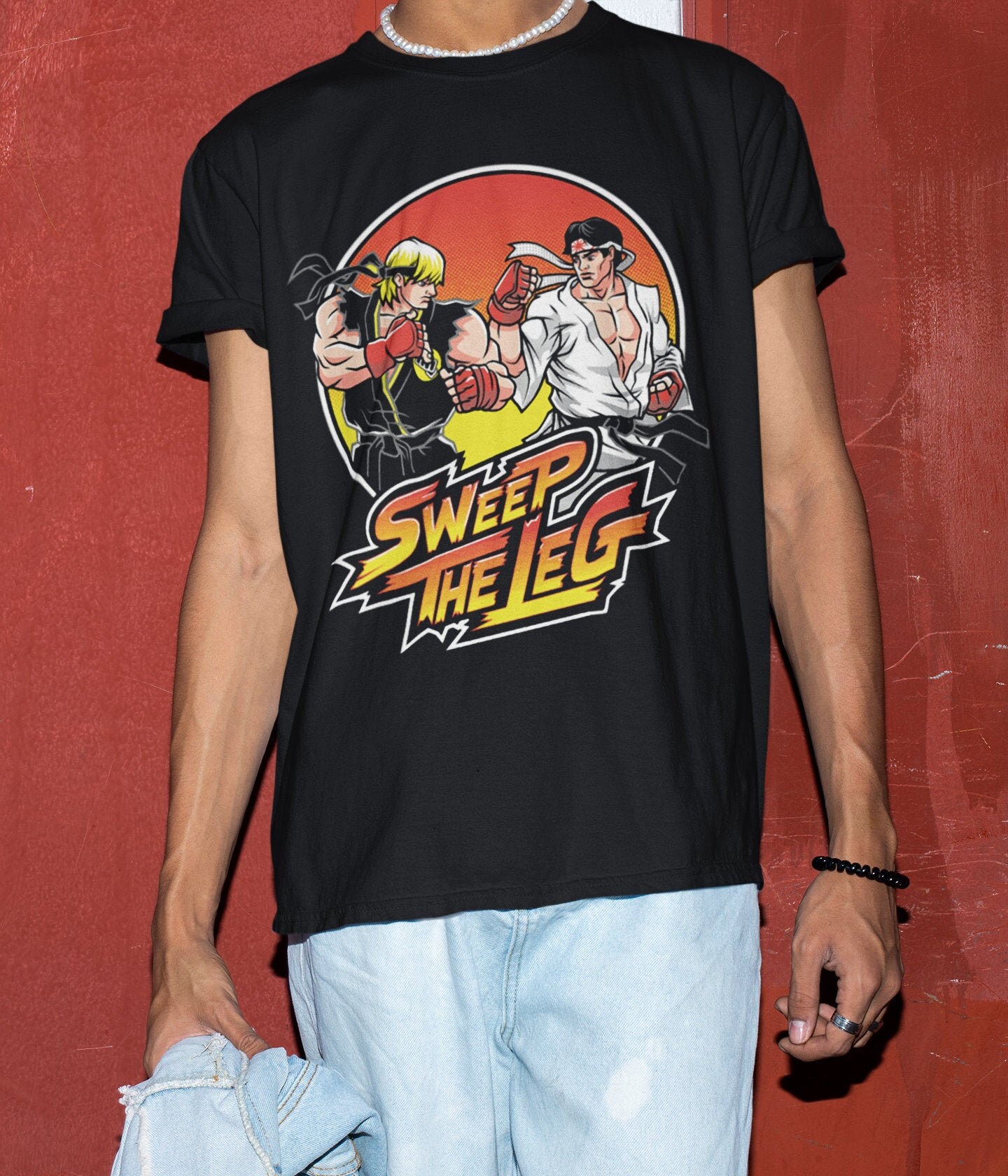 T Shirt Karate Kid Film 80s Movie 