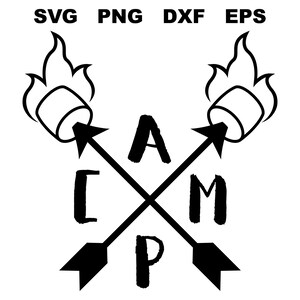 Camp Block, Camping Merch, T-Shirt, Svg, Silhouette, Camping, Vie de feu de camp, Plein air, S’mores, DXF, EPS, PNG, Fichier coupé, Téléchargement instantané