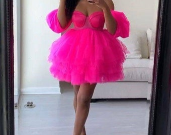Ethel Womens Tulle Short Party Dresses Crew Sheer Applique Homecoming Dresses Ethel Womens Tulle Short Party Dresses Crew Sheer Applique Homecoming Dresses
