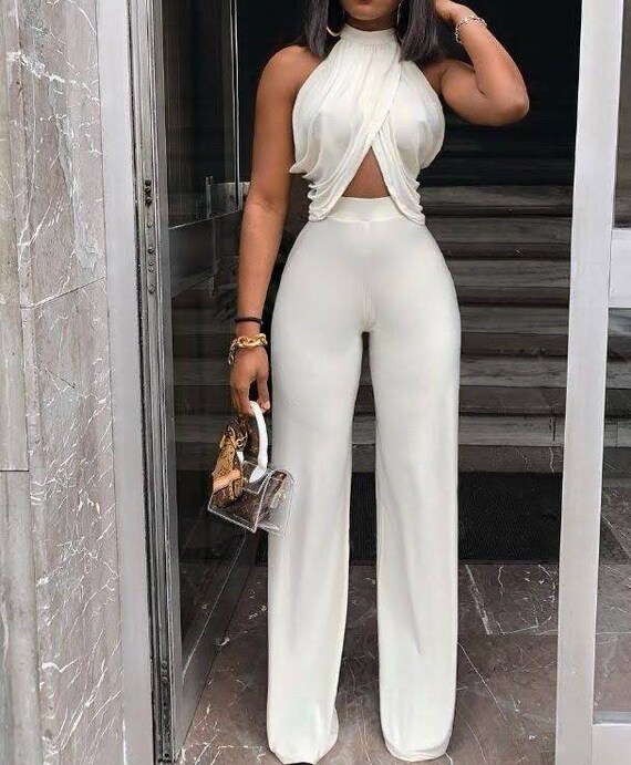 Two-piece Set Slinky / High Waisted 