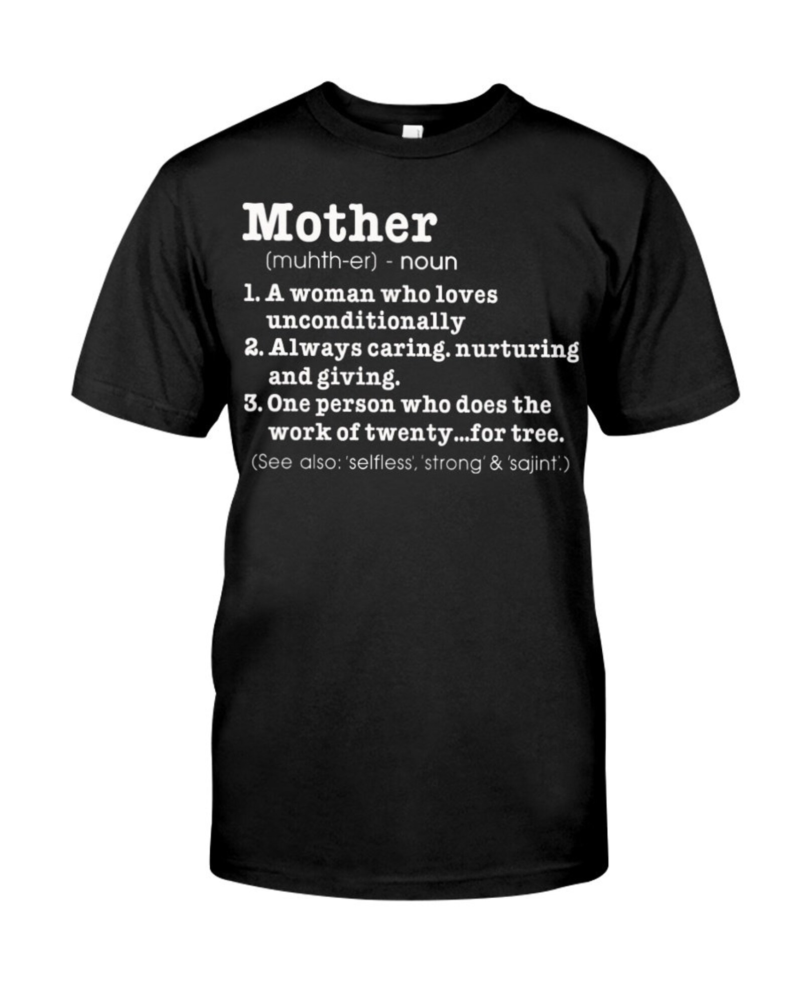mother definition shirt