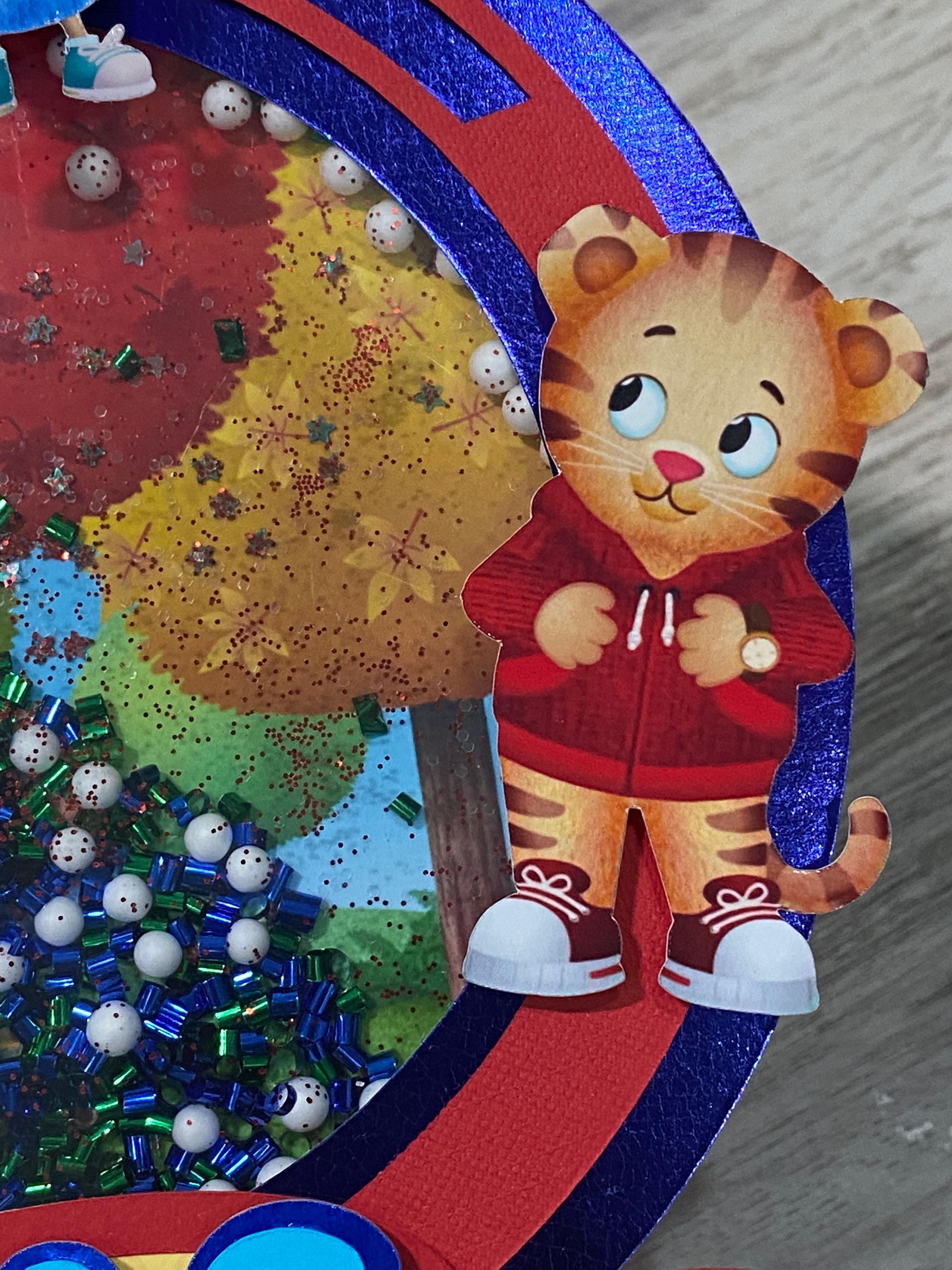 Daniel Tiger Cake Topper Daniel Tiger Birthday Daniel Etsy Canada
