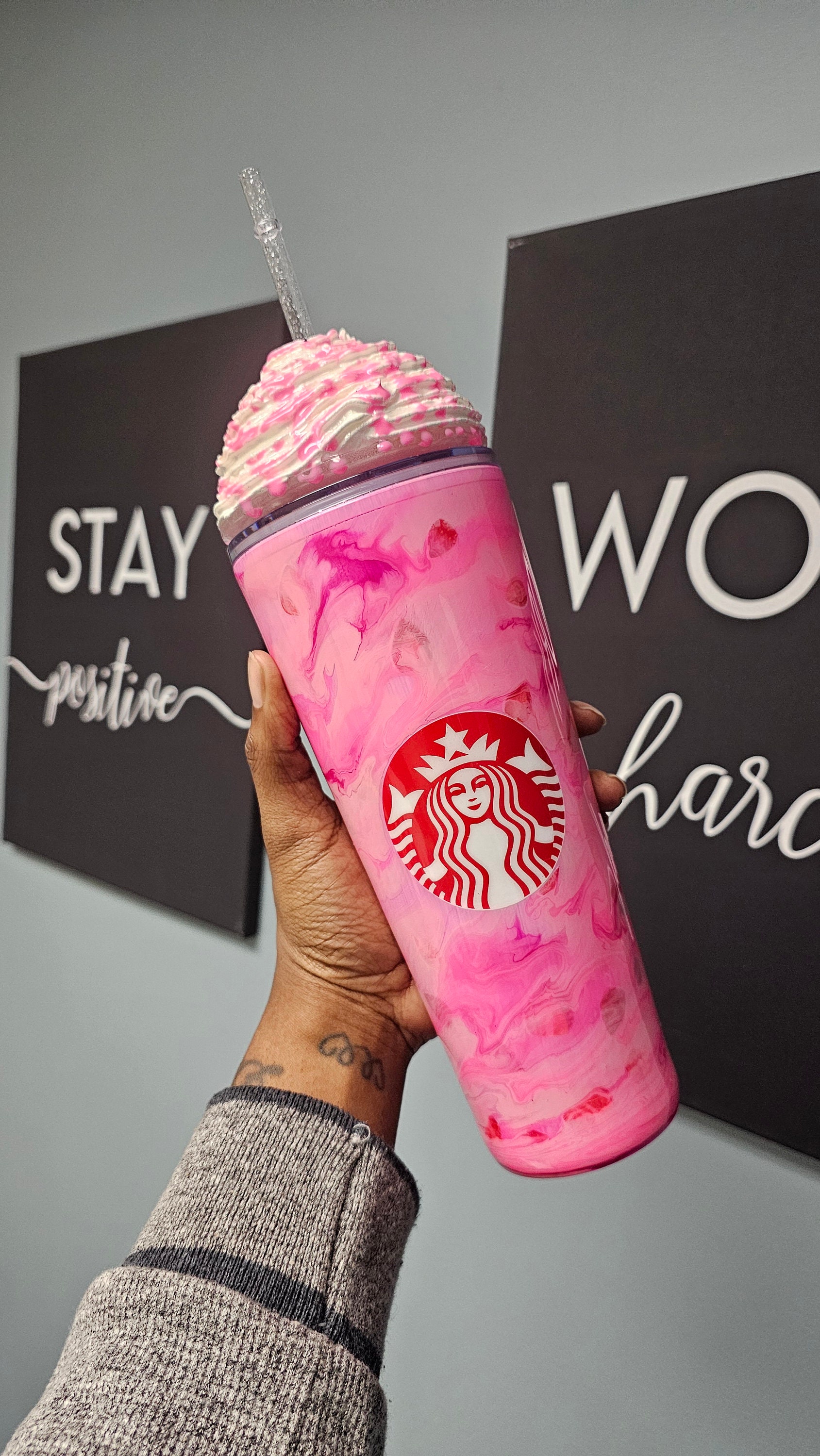 Touchi The Drop タッチ　ザ　ドリップ　 スタバ　ピンク STARBUCKS TOUCH The Drip PINK スターバックス タッチザドリップ
