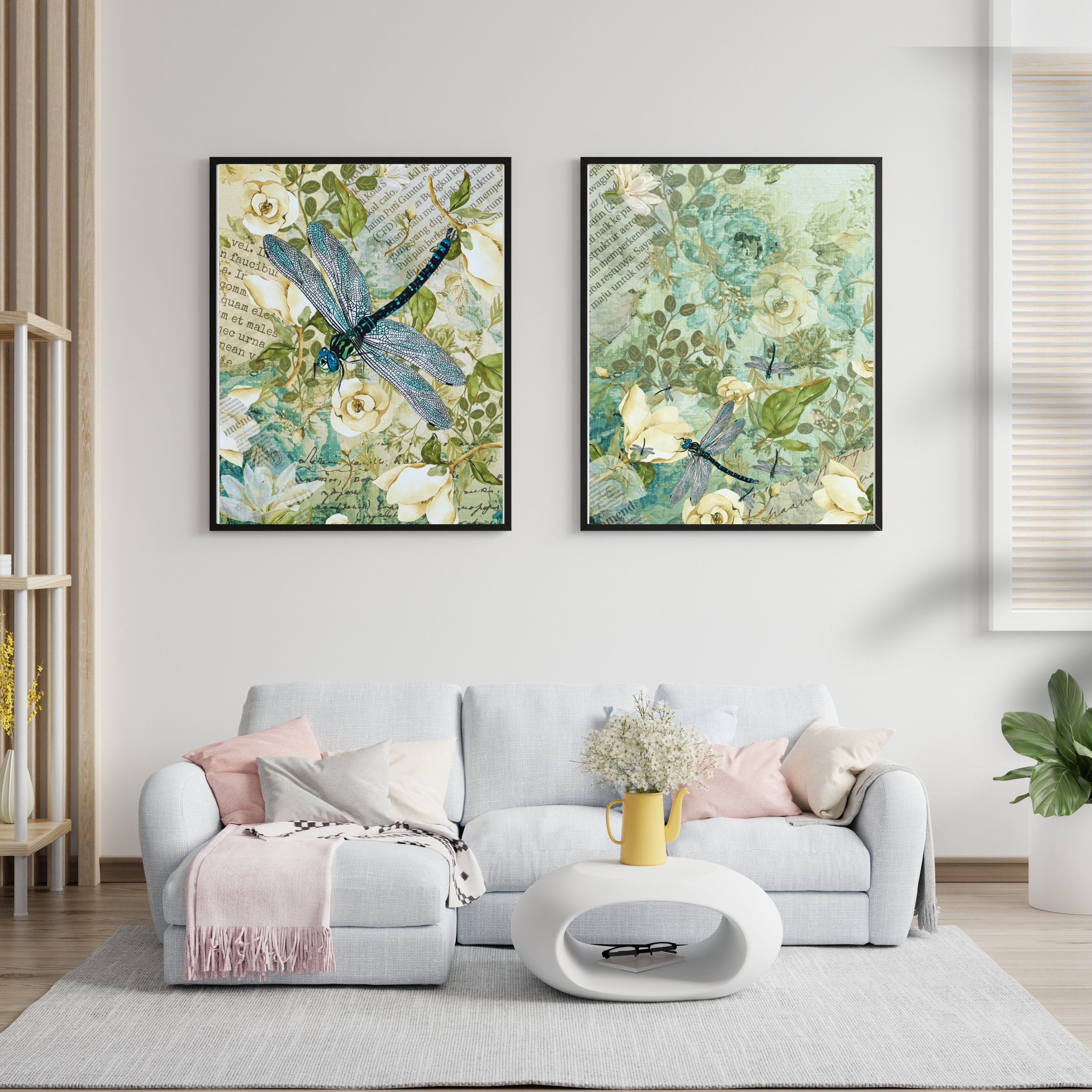 Vintage Gallery Wallset| Printable Vintage Gallery Wall Art Set of 6 ...