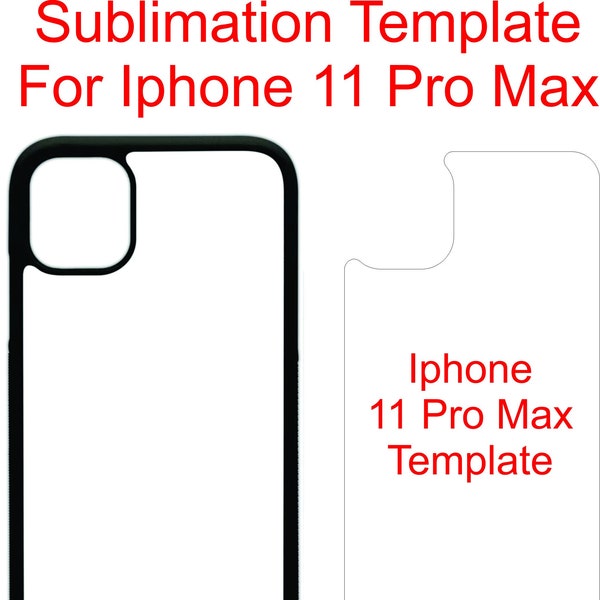 Iphone 14 Pro Max Sublimation Template Etsy