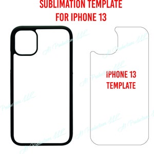 IPhone Case 13 Template Phone Case Template for Sublimation Printing