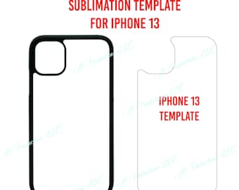 Phone Case Template Etsy