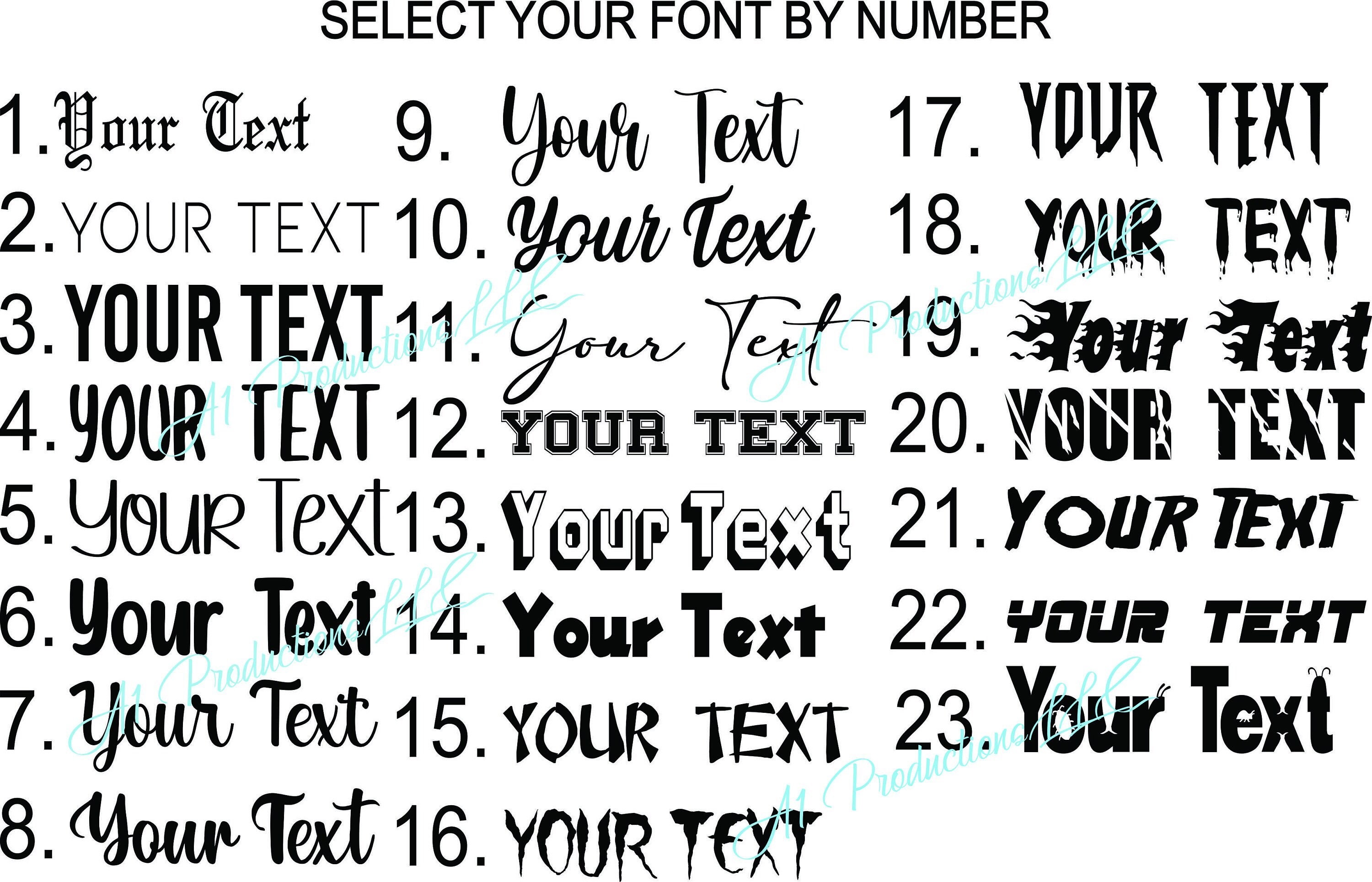 Custom Photo Air Freshenerdouble Sided With 12 Different Etsy